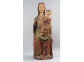 Scultore Abruzzese/Molisano - Primo quarto del XIV sec. H 109 cm