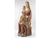 Scultore Abruzzese/Molisano - Primo quarto del XIV sec. H 109 cm