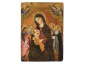 Gregorio di Cecco di Luca - c. 1400/1410 cm 46,3 x 33,6