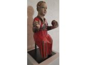 Scultore umbro/abruzzese - circa 1300 - H 47,5 cm